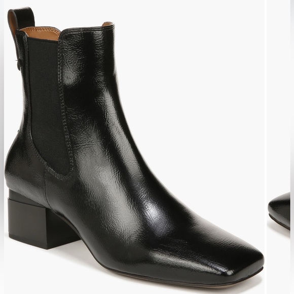 Franco Sarto Waxton Square Toe Bootie - Picture 1 of 11